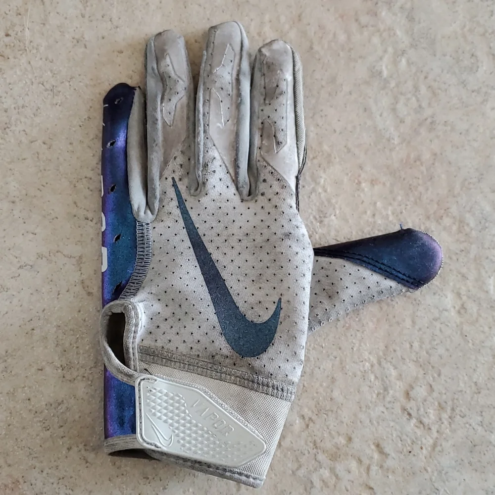 Nike football glove